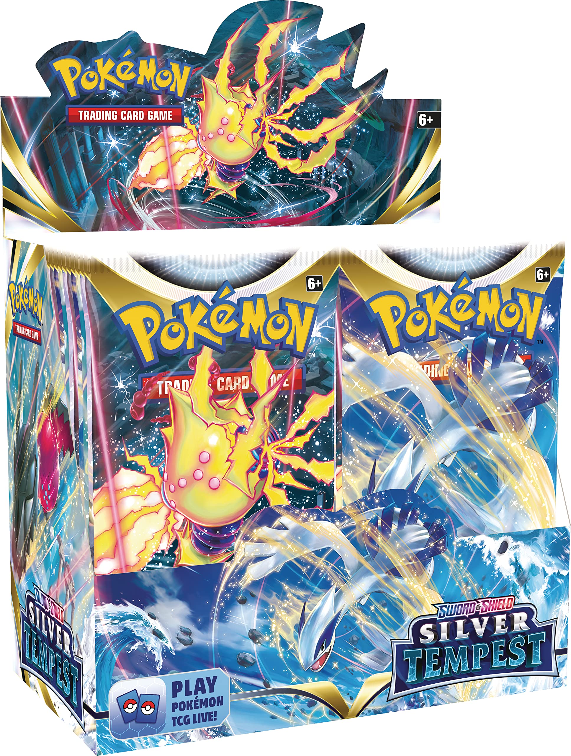 Silver Tempest Booster Box (EN)